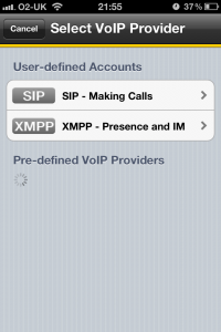 Add a Jabber account to connect to SureVoIP IM using Bria and XMPP